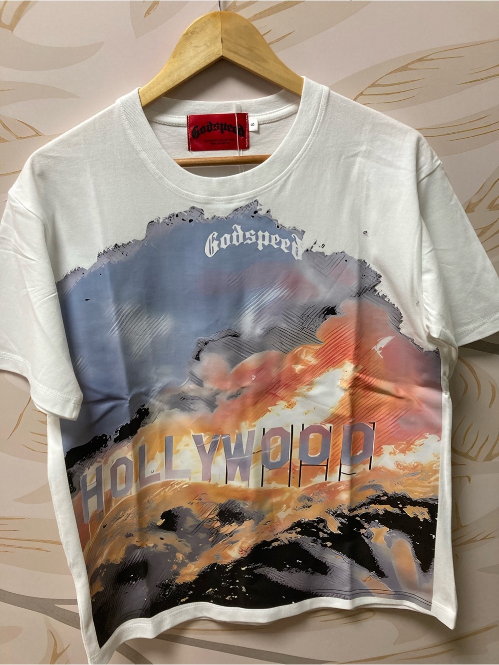 Godspeed Hollywood Graphic Tee - White